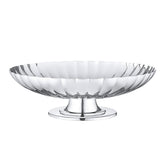 Bernadotte Dish On Stand Stainless Steel Mirror